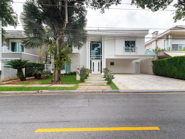 Casa com 5 suítes, 600 m² – venda por R$ 10.500.000 ou aluguel por R$ 48.883/mês – Alphaville 1 – Barueri/SP - view 1