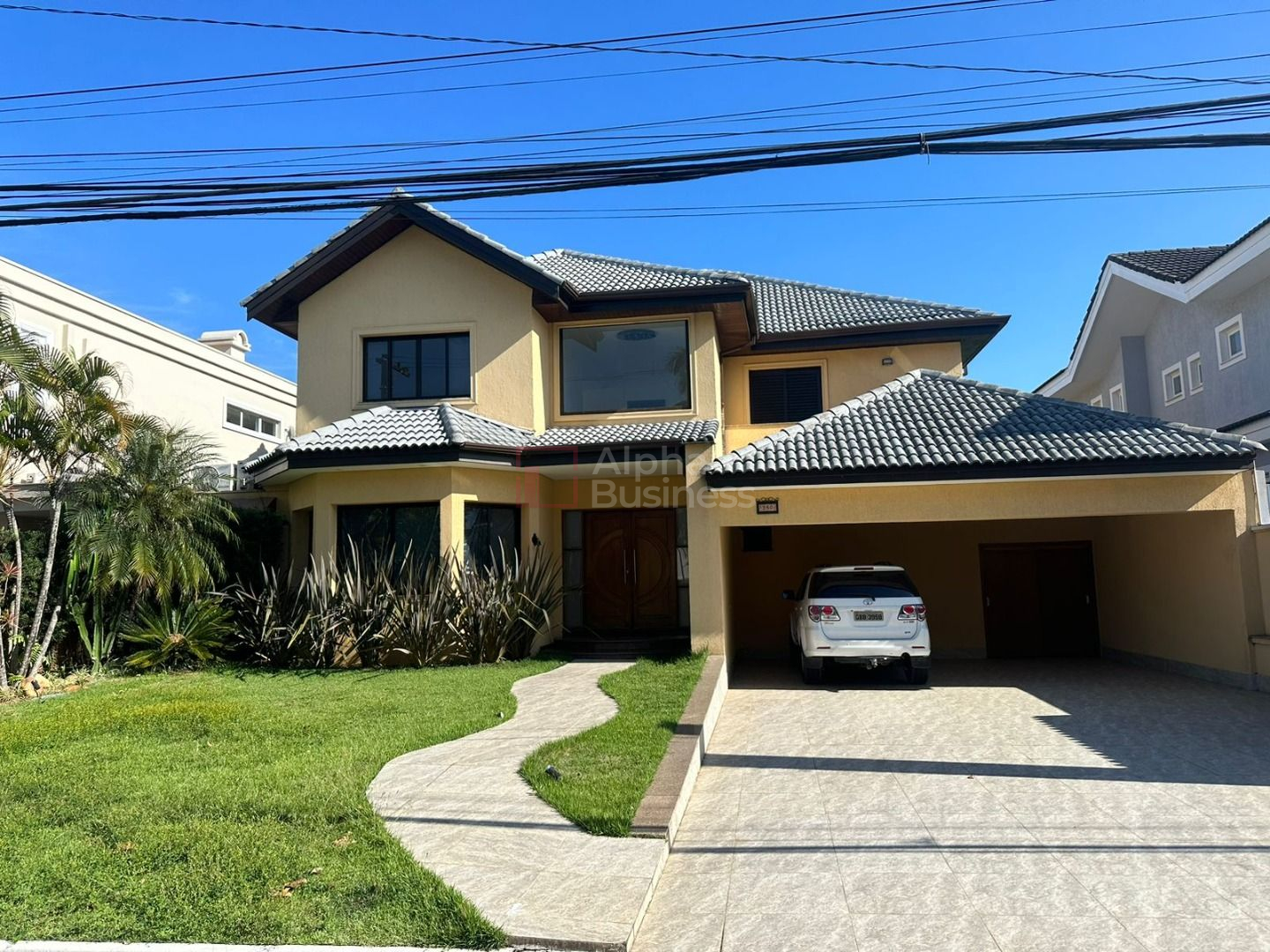 Casa com 4 suítes à venda, 460 m² por R$ 4.000.000 – Melville – Santana de Parnaíba/SP - view 1