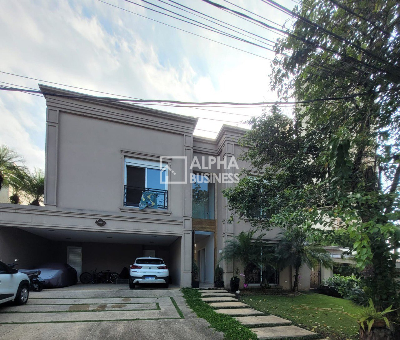 Casa com 4 suítes, 500 m² – venda por R$ 8.500.000 ou aluguel por R$ 55.000/mês – Alphaville 1 – Barueri/SP - view 1
