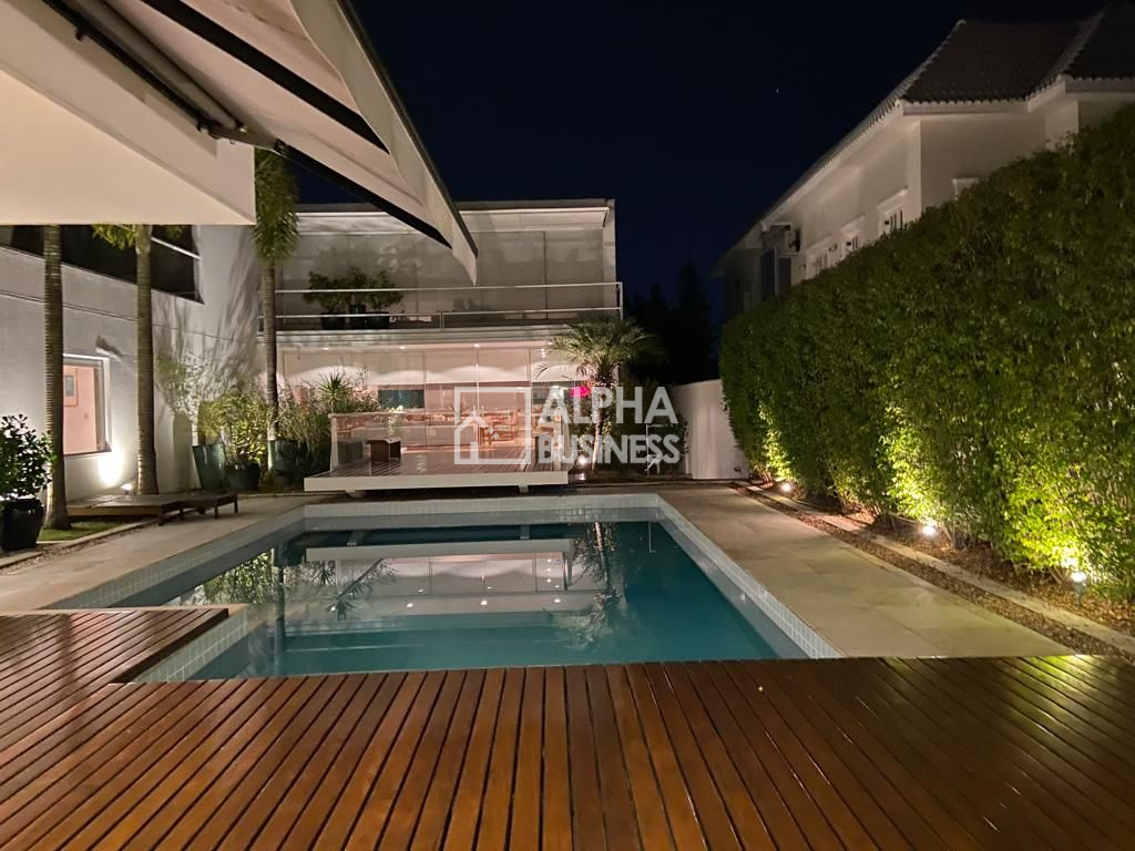 Casa com 5 suítes à venda, 1000 m² por R$ 14.800.000,00 – Tamboré 3 – Santana de Parnaíba/SP - view 1