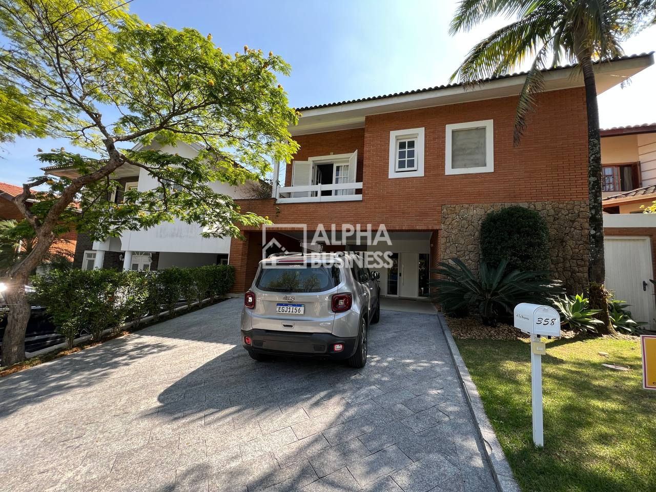 Casa com suíte master á venda no Alphaville 5 | Santana de Parnaíba – SP - view 1