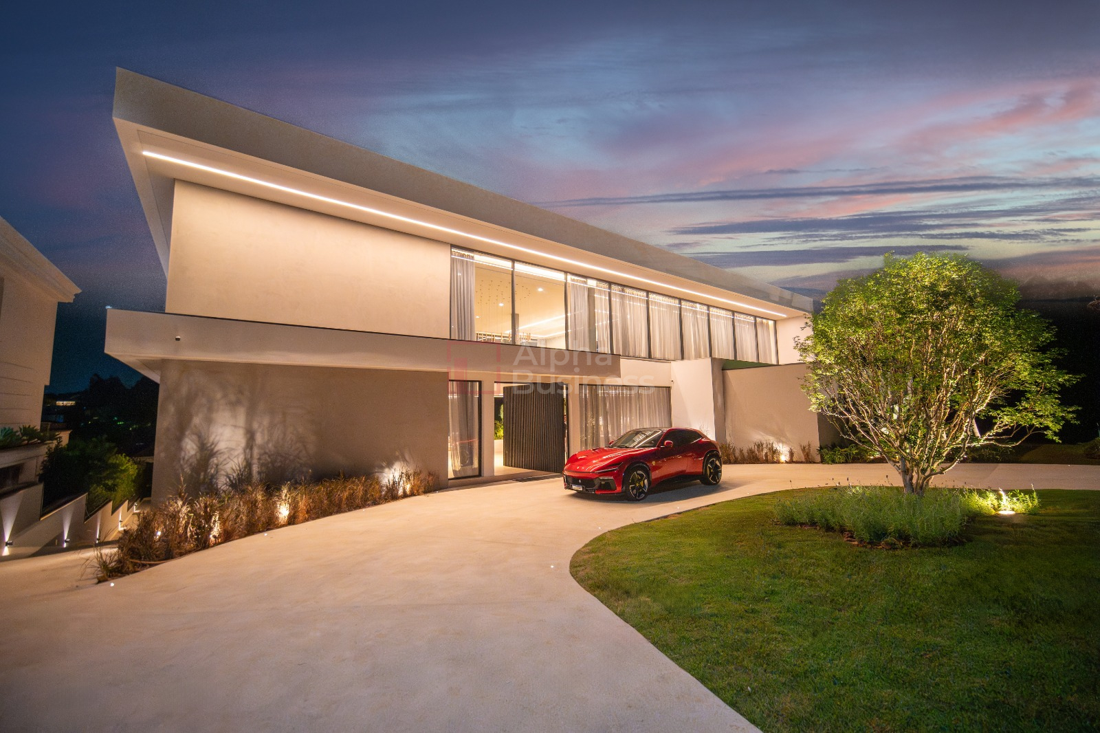 Casa com 6 suítes à venda, 2340 m² por R$ 78.000.000 – Tamboré 2 – Santana de Parnaíba/SP - view 1