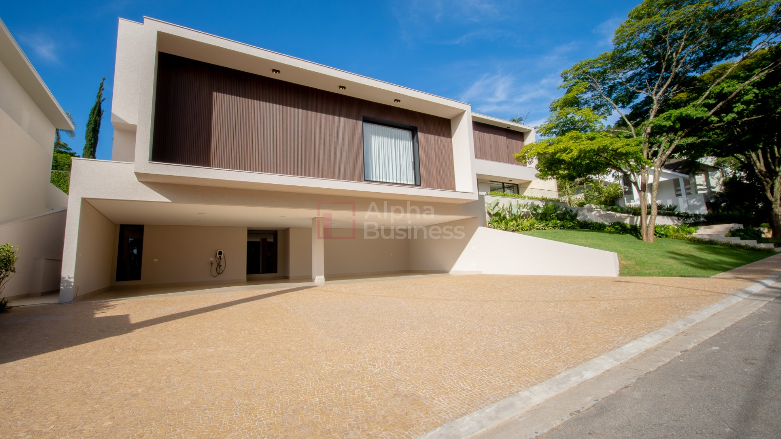 Casa com 5 suítes à venda, 1030 m² por R$ 21.800.000 – Alphaville 10 – Santana de Parnaíba/SP - view 1