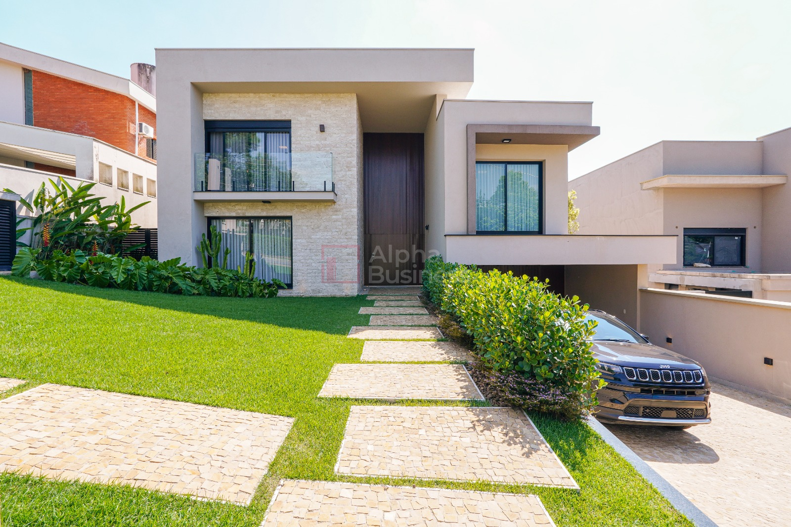 Casa mobiliada com 4 suítes à venda, 640 m² por R$ 11.900.000 – Alphaville 1 – Barueri/SP - view 1