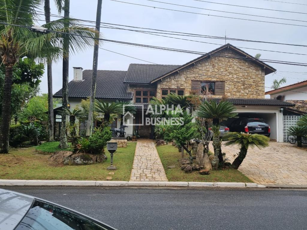 Casa com 4 suítes à venda, 470 m² por R$ 4.800.000 – Alphaville 2 – Barueri/SP - view 1