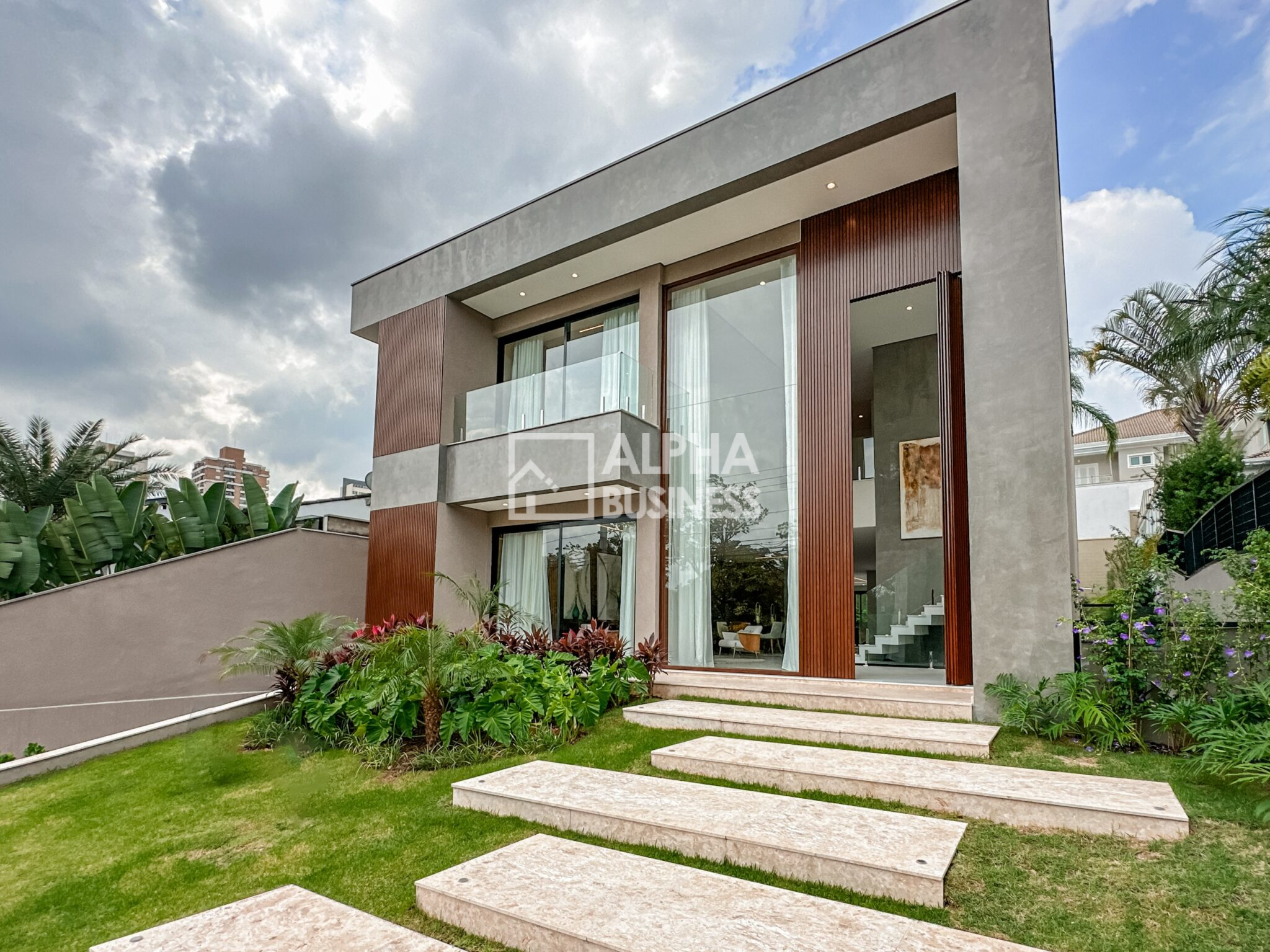 CASA À VENDA NO ALPHAVILLE 1 | MOBILIADA E DECORADA | BARUERI – SP - view 1