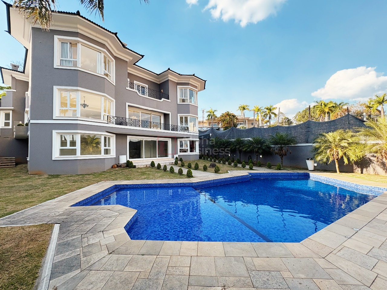 Casa com 5 suítes, 1100 m² – venda por R$ 23.000.000 ou aluguel por R$ 60.000/mês – Tamboré 3 – Santana de Parnaíba/SP - view 1