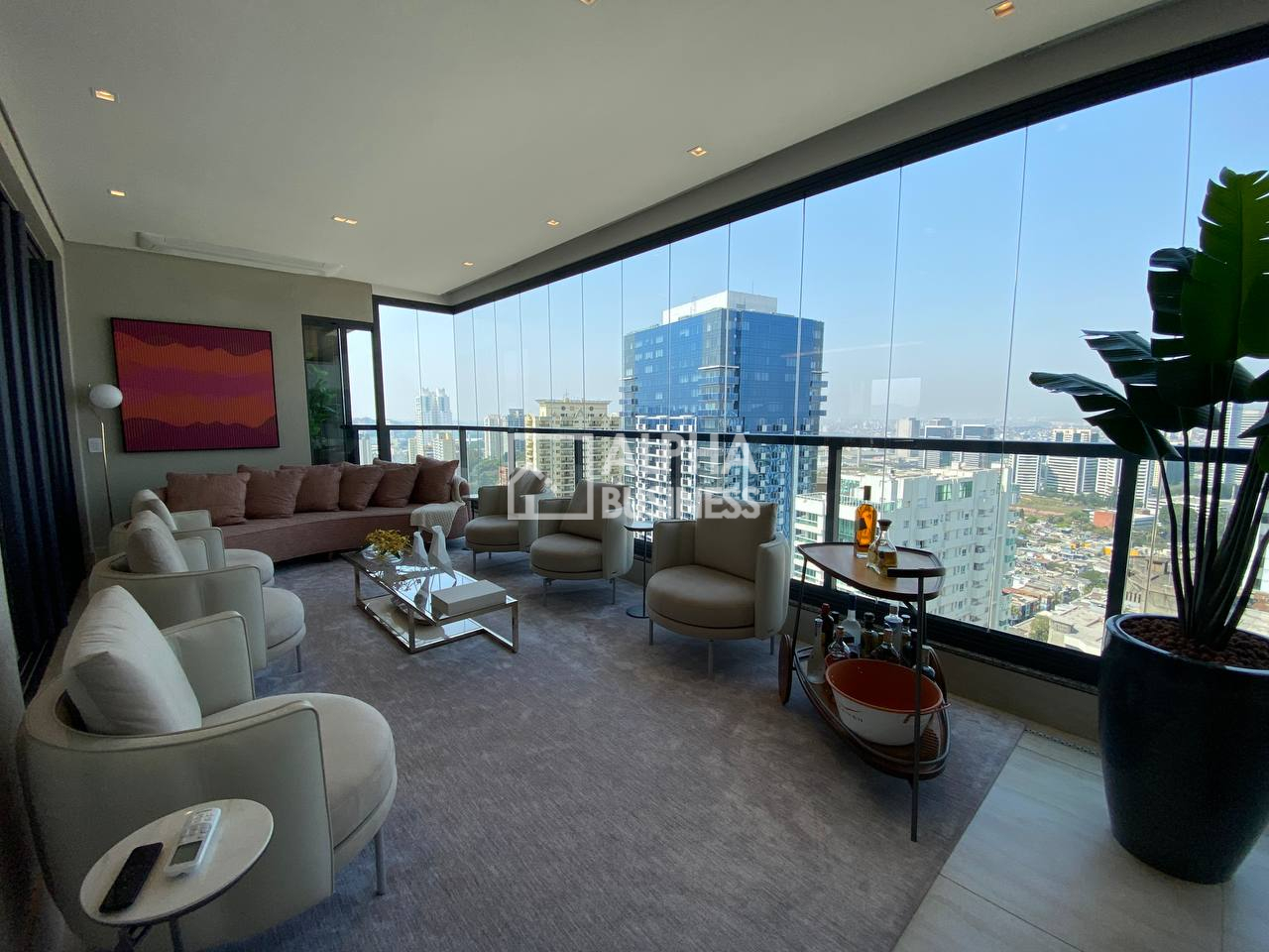 Apartamento à venda no Edifício Canvas | Mobiliado e decorado | Alphaville – Barueri/SP - view 1