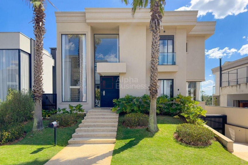 Casa com 5 suítes à venda, 466 m² por R$ 7.500.000 – Tamboré 11 – Santana de Parnaíba/SP - view 1