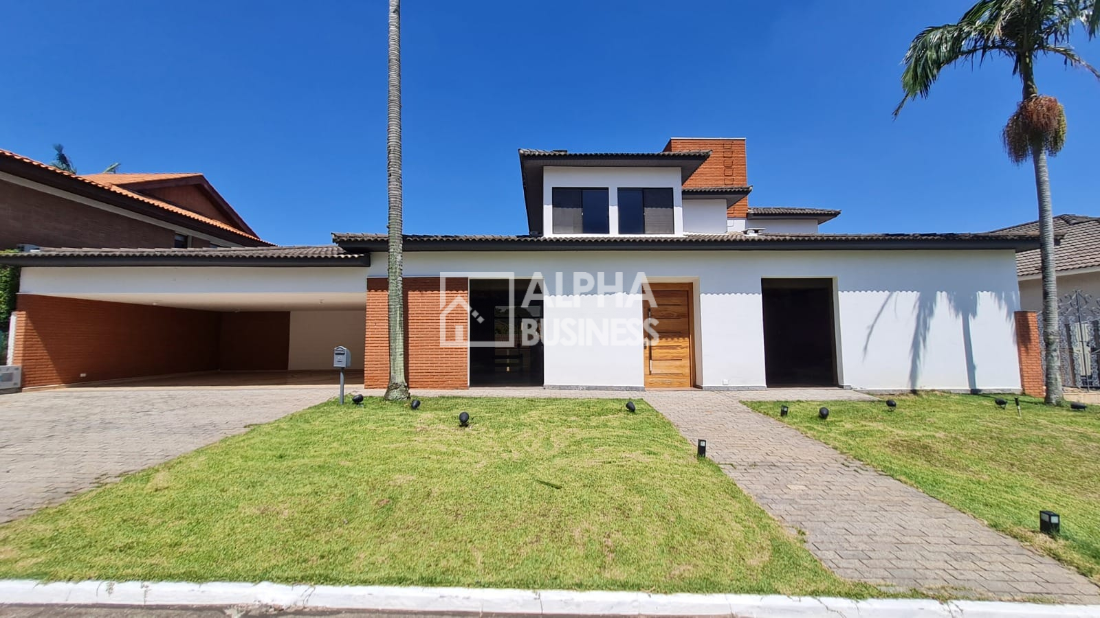Casa com 4 suítes, 620 m² – venda por R$ 3.500.000 ou aluguel por R$ 21.000/mês – Alphaville 5 – Santana de Parnaíba/SP - view 1