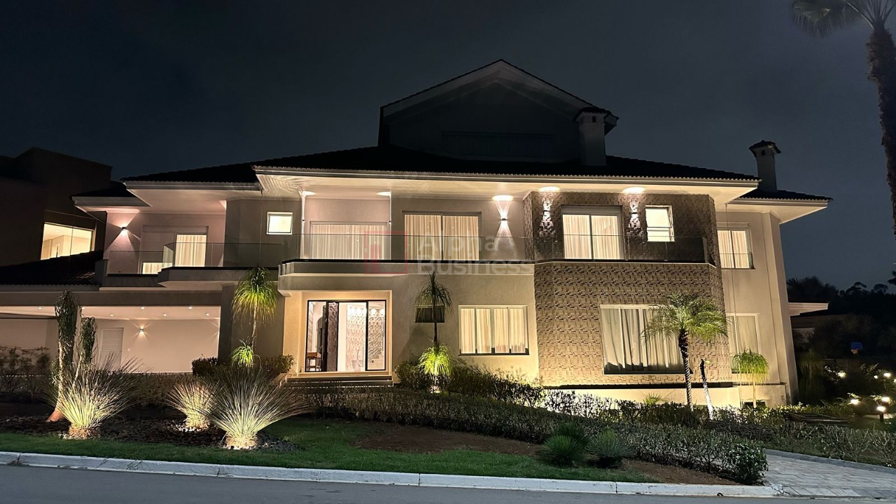 Casa com 5 dormitórios para alugar, 1400 m² por R$ 105.100/mês – Residencial Dois (Tamboré) – Santana de Parnaíba/SP - view 1