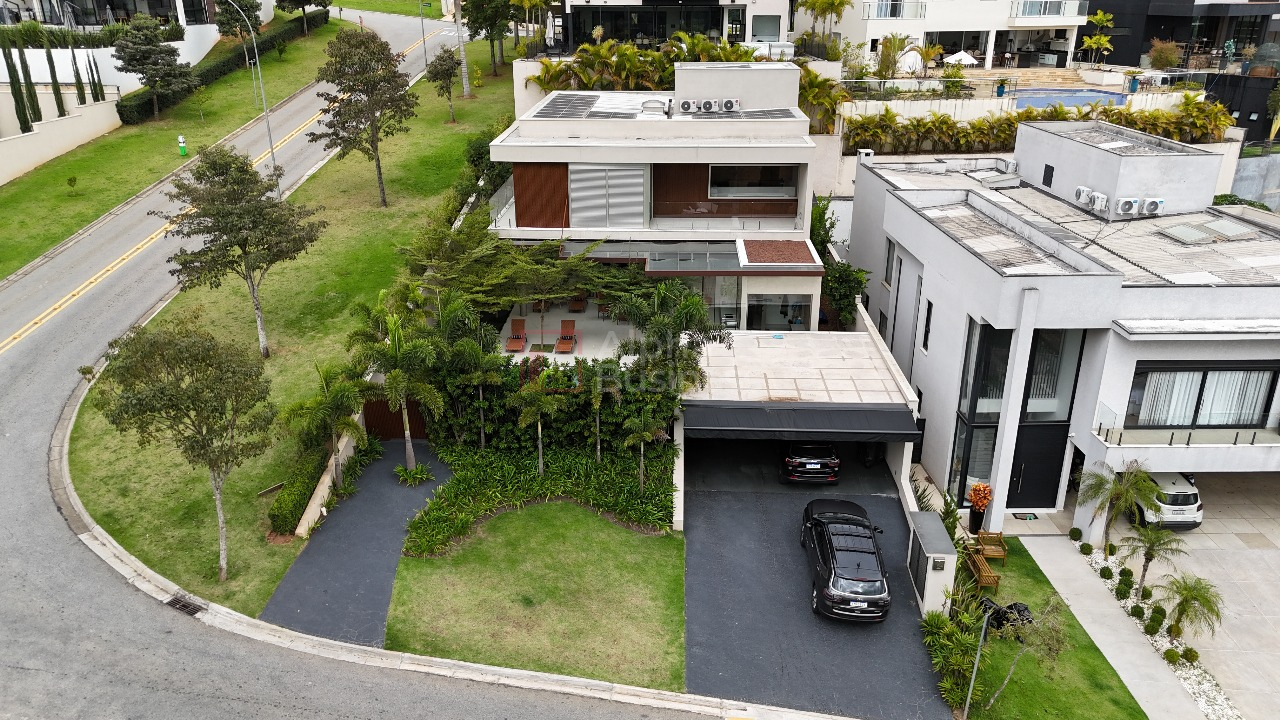 Casa com 4 dormitórios à venda, 440 m² por R$ 9.000.000 – Gênesis 2 – Santana de Parnaíba/SP - view 1