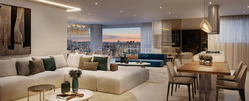 Apartamento com 3 suítes à venda, 175m por R$ 2.800.000 – Neo Alphaville – Barueri/SP - view 1