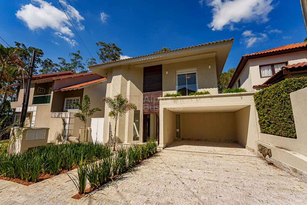 Casa com 4 dormitórios à venda, 300 m² por R$ 3.400.000 – Alphaville 05 – Santana de Parnaíba/SP - view 1