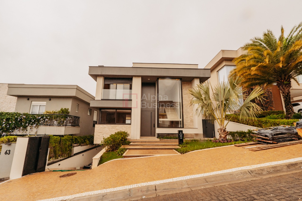 Casa com 4 suítes à venda, 540 m² por R$ 8.990.000 – Tamboré 11 – Santana de Parnaíba/SP - view 1