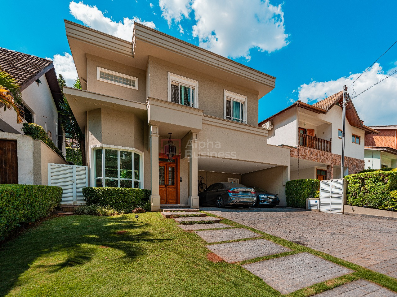 Casa com 3 suítes à venda, 290m por R$ 3.990.000 – Alphaville 03 – Santana de Parnaíba/SP - view 1