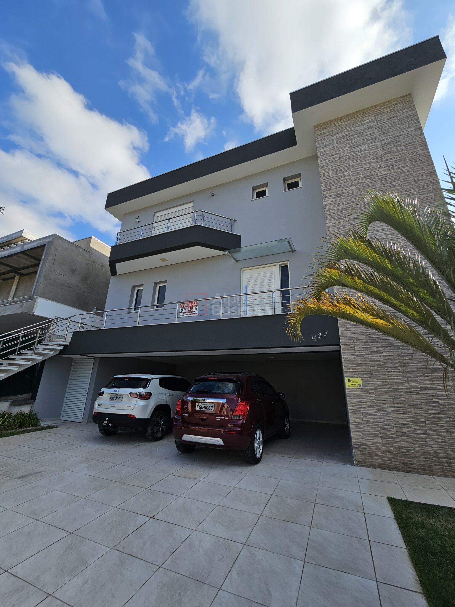 Casa com 04 suítes, área gourmet integrada a piscina na Villa Solaia à venda por R$ 4.770.000 - view 1