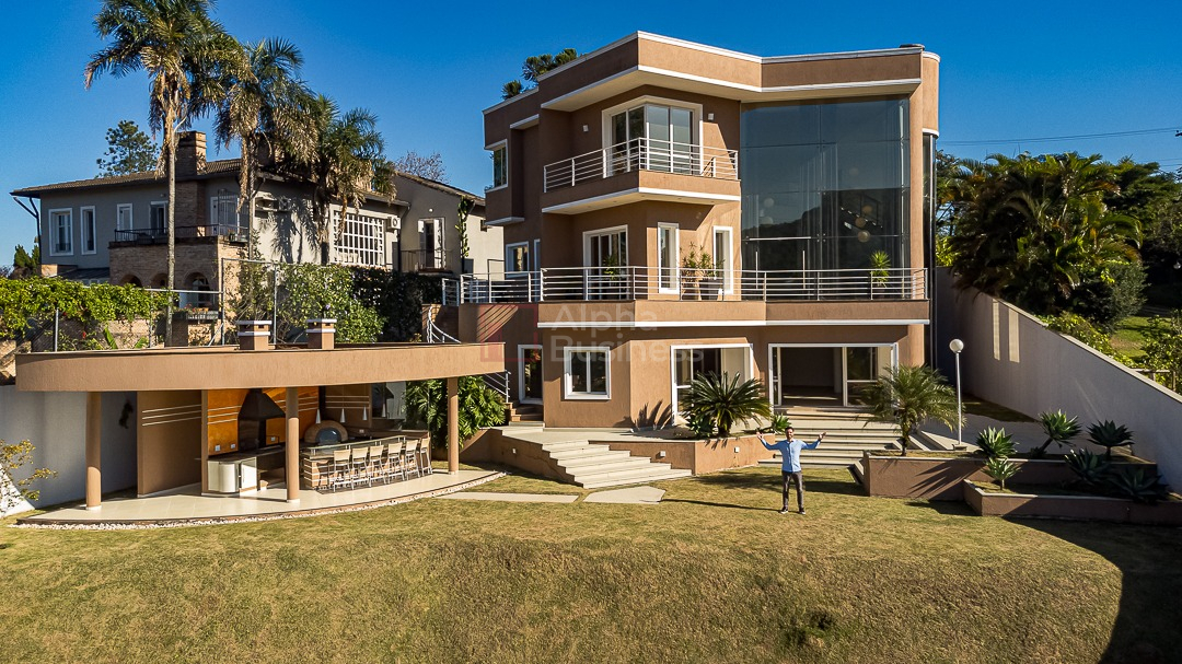 Casa com 4 suítes à venda, 520m por R$ 5.490.000 – Alphaville 10 – Santana de Parnaíba/SP - view 1