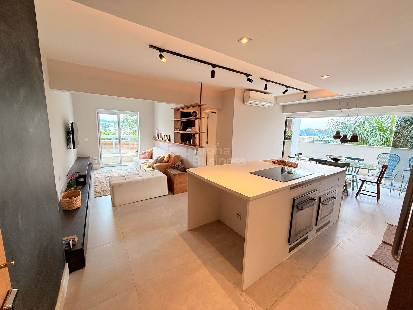 Apartamento com 1 suíte, 86 m² – venda por R$ 1.100.000,00 ou aluguel por R$ 7.500,00/mês – Edifício Novare – Barueri/SP - foto 1
