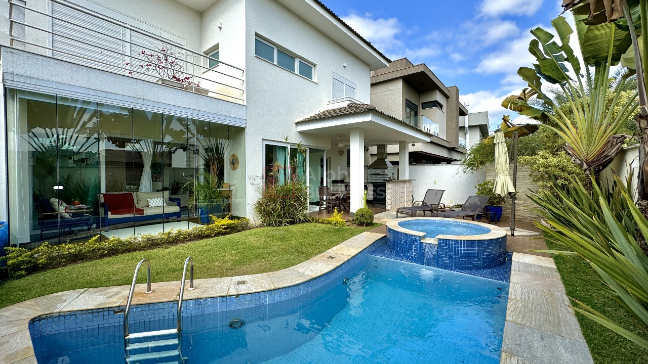 Casa com 4 suítes à venda por R$ 5.250.000 – Tamboré 11 – Santana de Parnaíba/SP - view 1