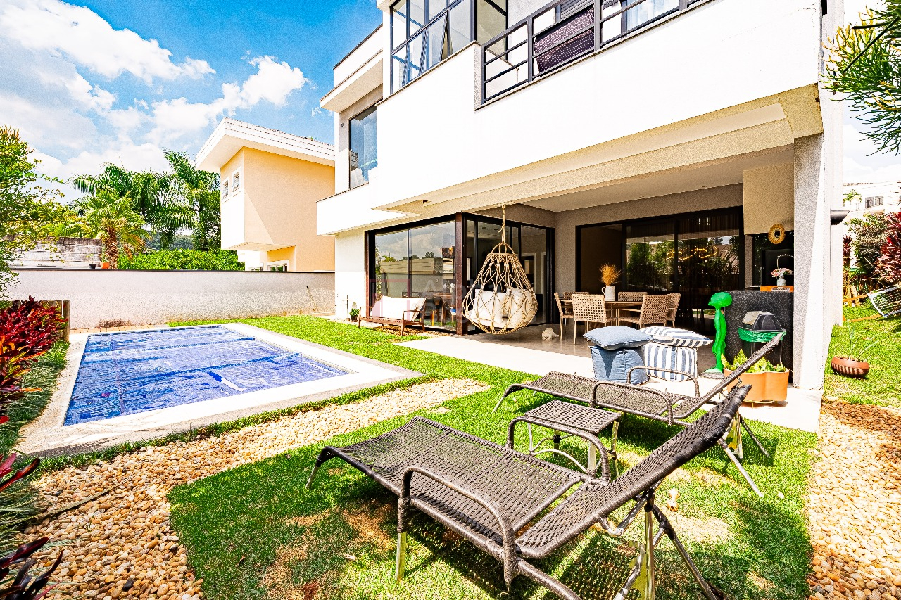 Casa com 4 suítes à venda, 375 m² por R$ 4.900.000 – Gênesis 1 – Santana de Parnaíba/SP - view 1