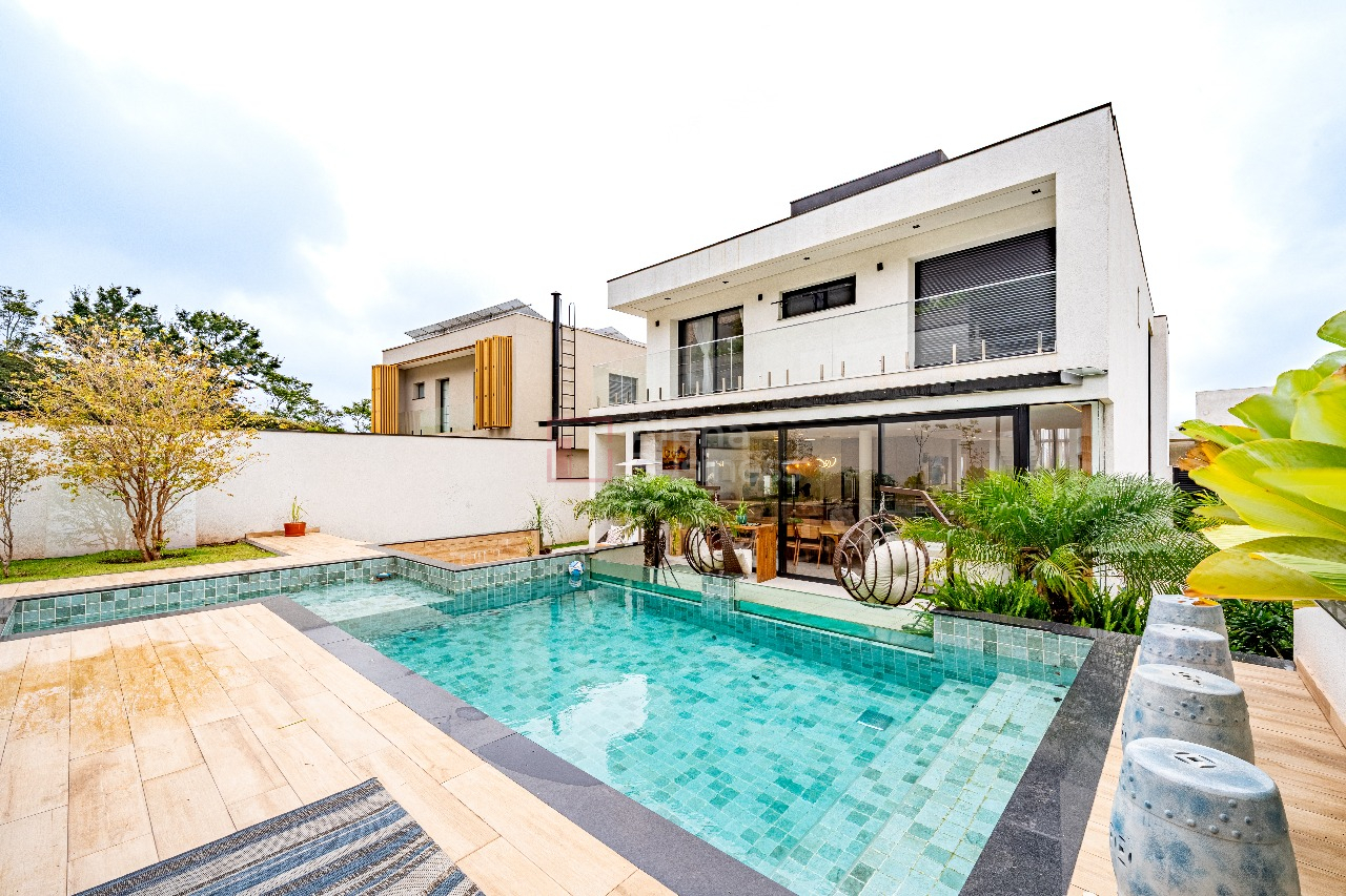 Casa com 4 suítes à venda, 440 m² por R$ 6.600.000 – Gênesis 2 – Santana de Parnaíba/SP - view 1