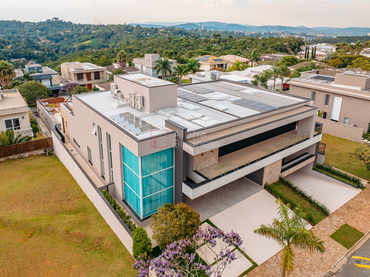 Casa com 6 suítes à venda, 1237m por R$ 19.600.000 – Gênesis 1 – Santana de Parnaíba/SP - view 1