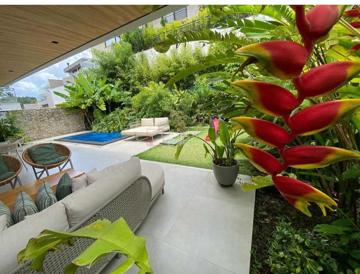 Casa com 4 suítes para alugar, 360 m² por R$ 42.000/mês – Tamboré 11 – Santana de Parnaíba/SP - view 1