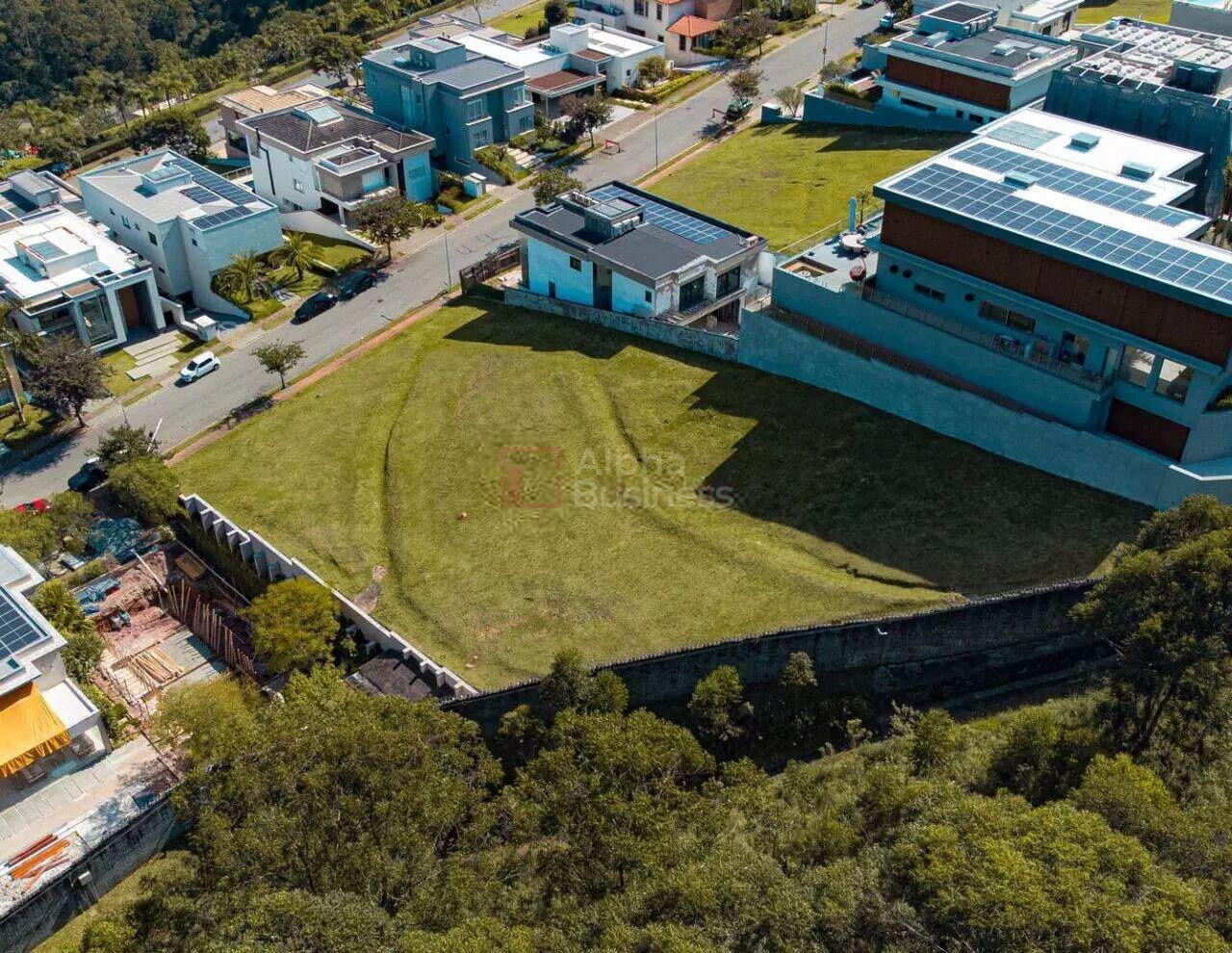 Terreno à venda, 810m por R$ 4.927.000 – Tamboré 10 – Santana de Parnaíba/SP - view 1