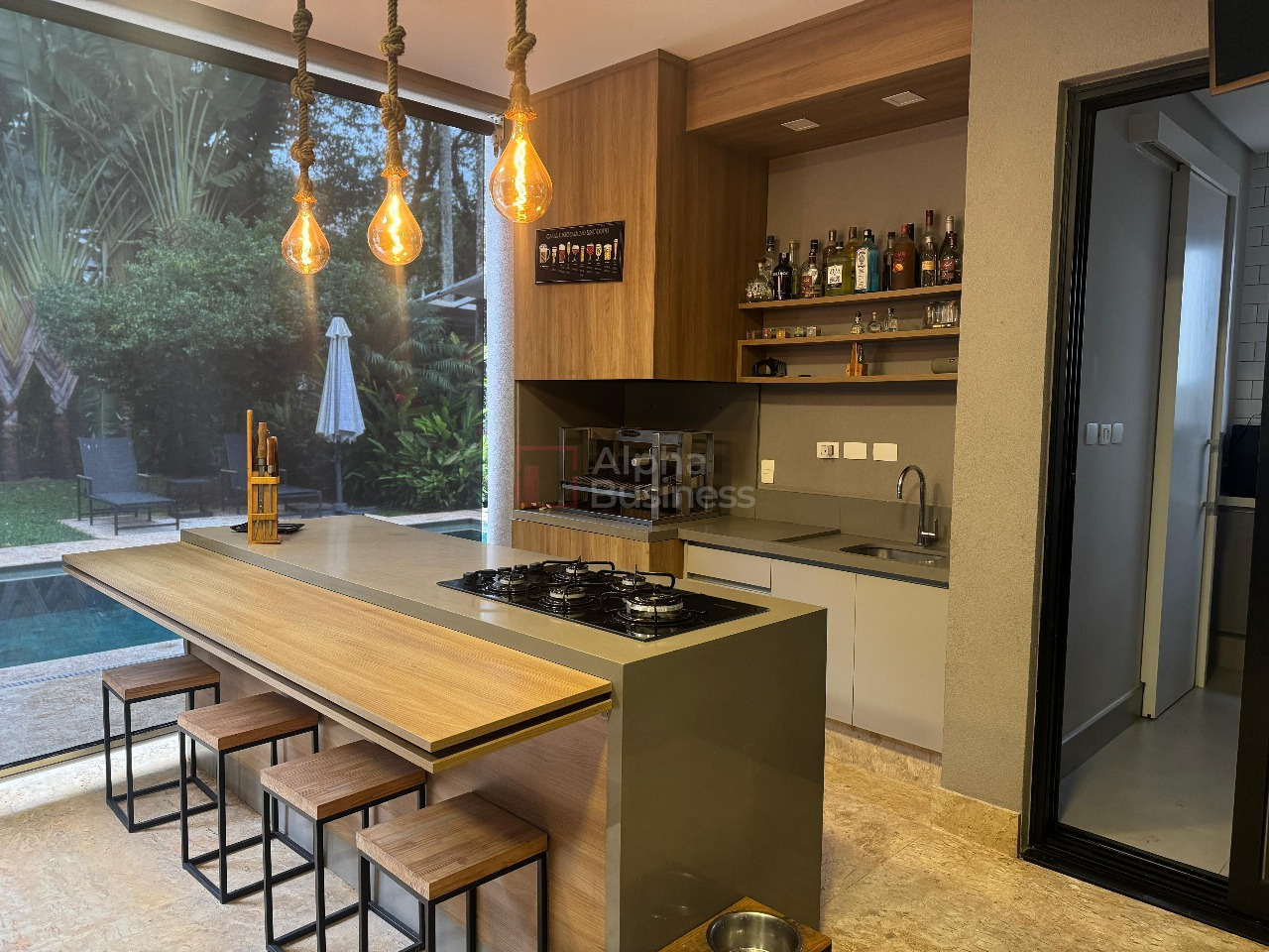 Casa com 4 suítes à venda, 450 m² por R$ 5.000.000 – Alphaville 9 – Santana de Parnaíba/SP - view 1