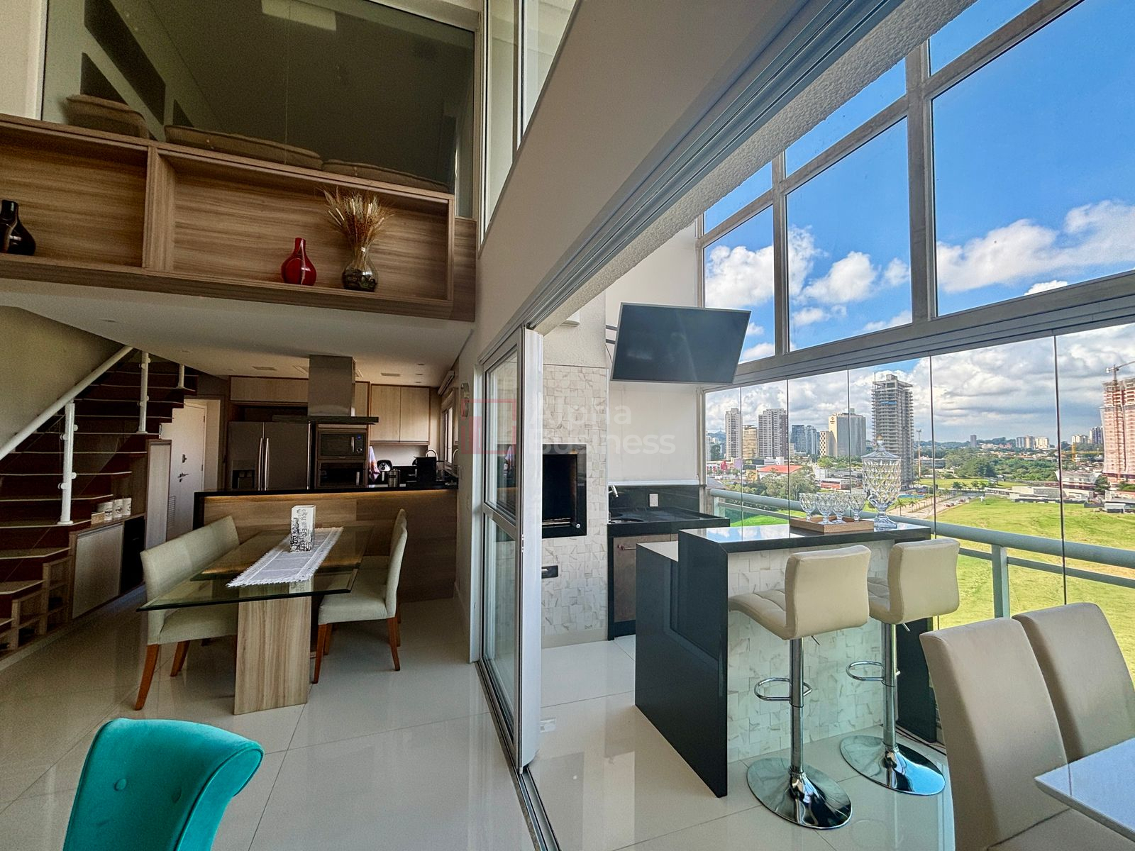 Apartamento com 3 suítes à venda, 146 m² por R$ 2.200.000 – Edifício Lumina Gramercy Park – Barueri/SP - view 1