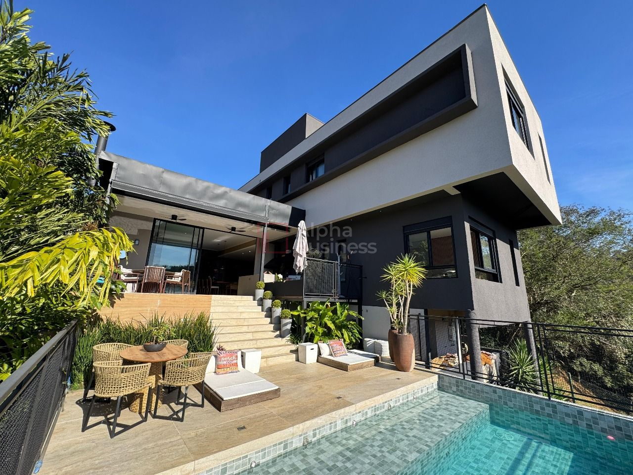 Casa com 4 suítes à venda, 477 m² por R$ 8.990.000 – Gênesis 2 – Santana de Parnaíba/SP - view 1