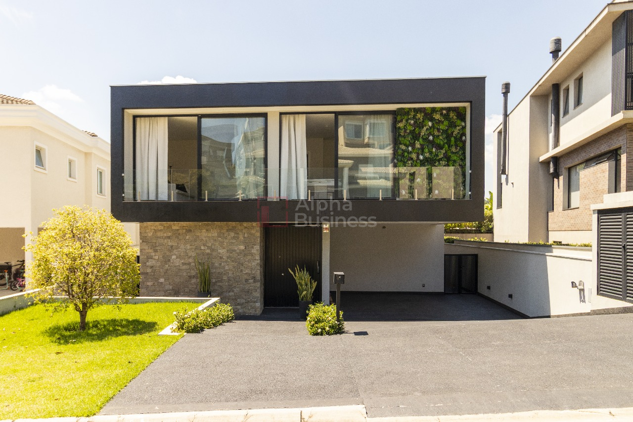Casa com 4 suítes à venda, 450 m² por R$ 5.900.000 – Tamboré 11 – Santana de Parnaíba/SP - view 1