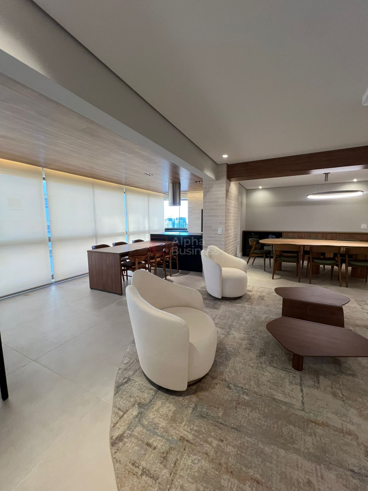 Apartamento com 3 suítes à venda, 287 m² por R$ 4.500.000 – Edifício Chateau – Barueri/SP - view 1