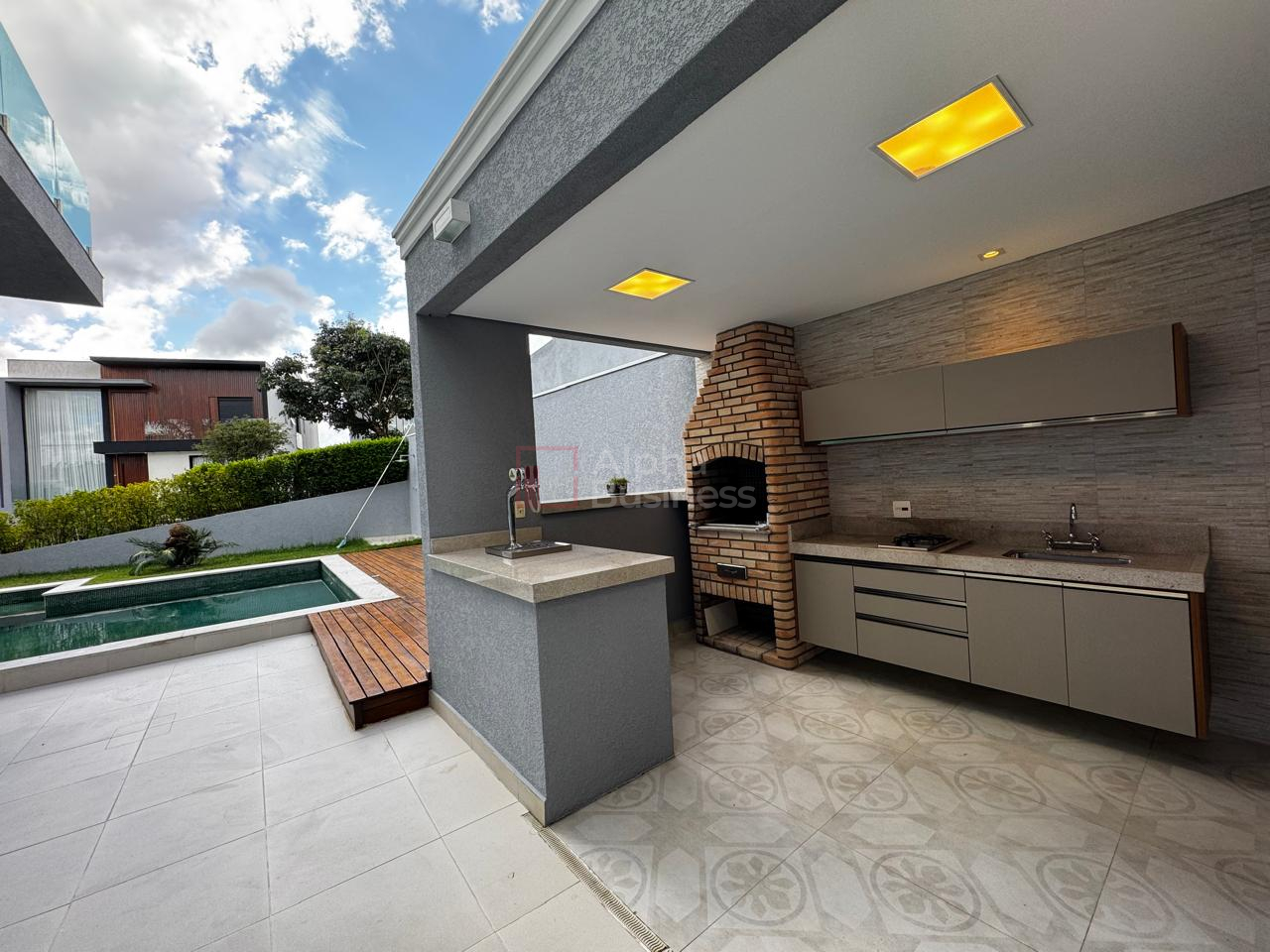 Casa com 4 suítes para alugar, 420 m² por R$ 28.714/mês – Itahyê – Santana de Parnaíba/SP - view 1
