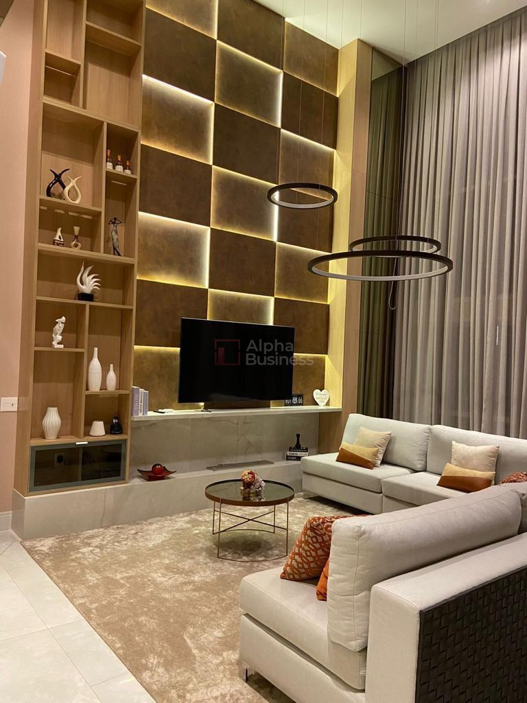 Apartamento com 4 suítes à venda, 326 m² por R$ 4.900.000 – The Lake Gramercy Park – Barueri/SP - view 1