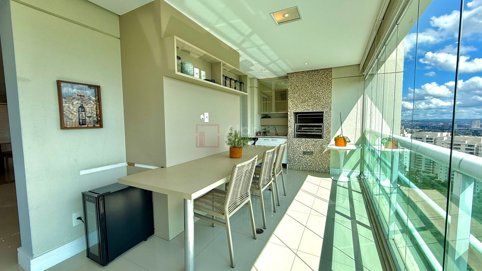 Apartamento com 3 suítes à venda, 202 m² por R$ 3.200.000 – Edifício Ereditá – Santana de Parnaíba/SP - view 1