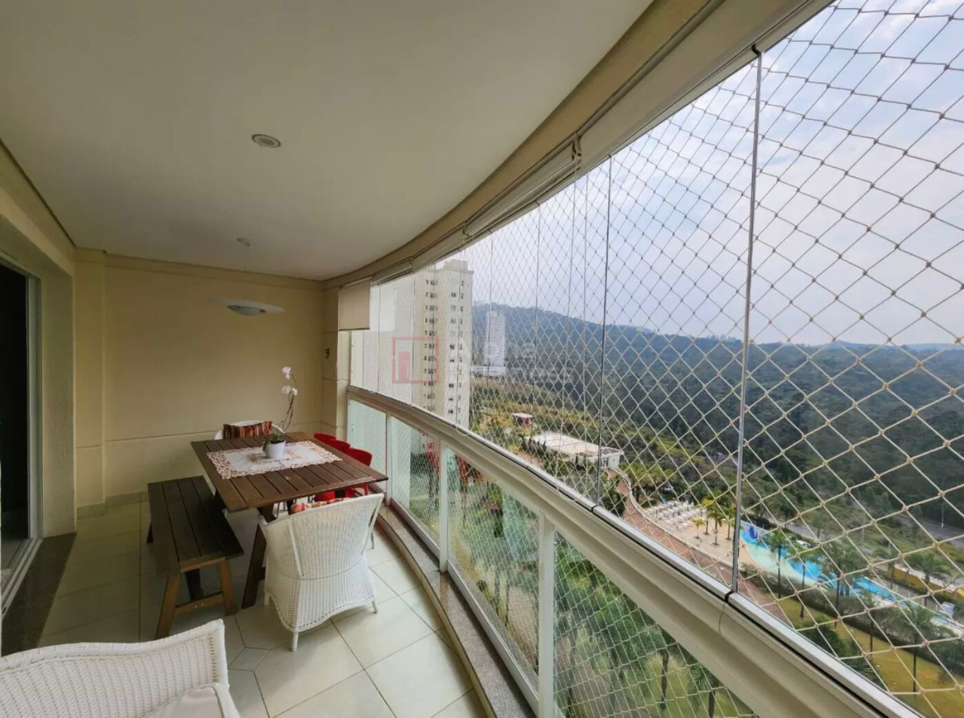 Apartamento com 3 dormitórios (2 suítes) à venda, 133 m² por R$ 1.920.000 – Condomínio Resort Tamboré – Barueri/SP - foto 1