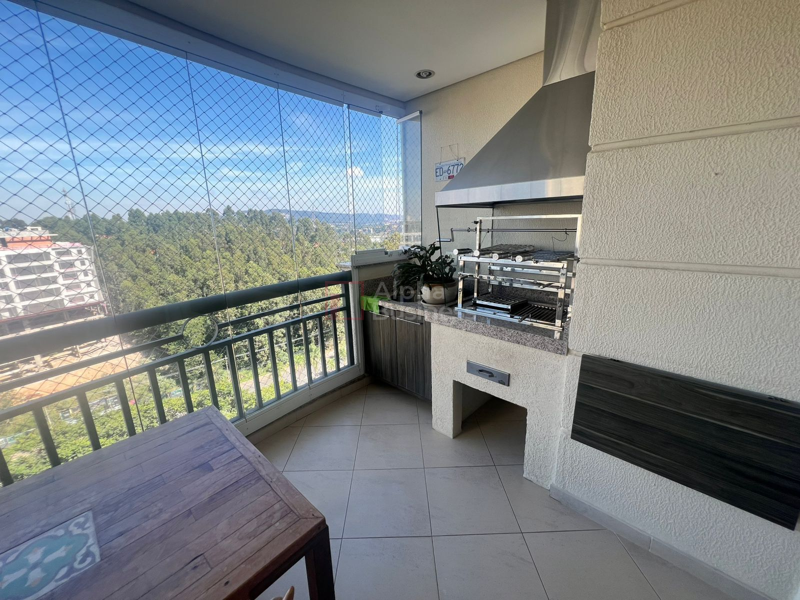 Apartamento com 2 suítes à venda, 100 m² por R$ 1.240.000 – Edifício Jardins Tamboré – Santana de Parnaíba/SP - view 1