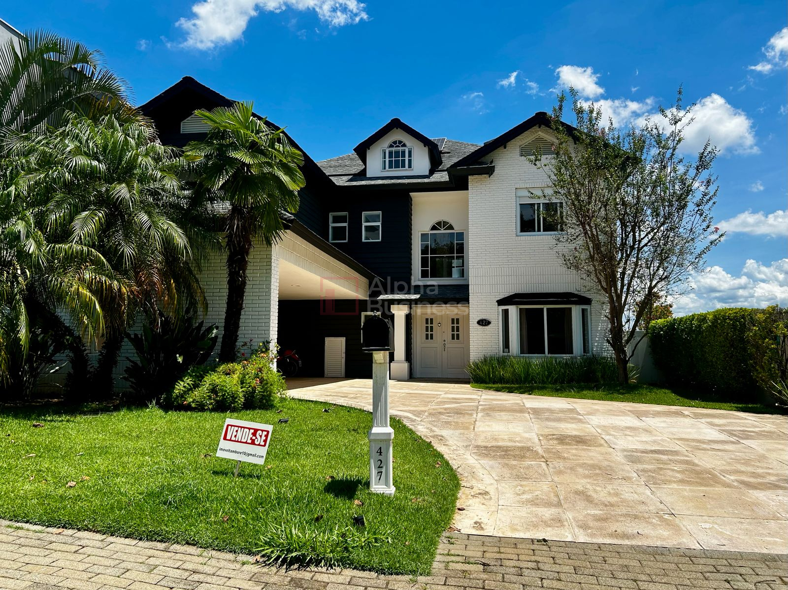 Casa com 4 suítes à venda, 480 m² por R$ 5.600.000 – Tamboré 10 – Santana de Parnaíba/SP - view 1