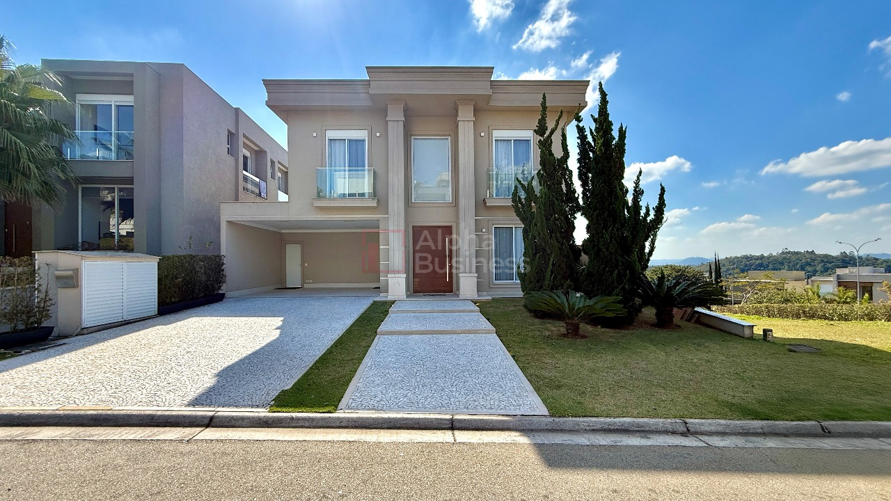Casa com 4 suítes à venda, 430 m² por R$ 7.500.000 – Gênesis 2 – Santana de Parnaíba/SP - view 1