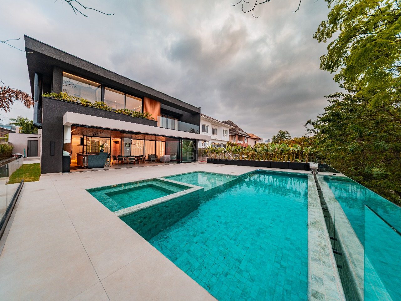 Casa com 5 suítes à venda, 835 m² por R$ 17.900.000 – Melville – Santana de Parnaíba/SP - view 1
