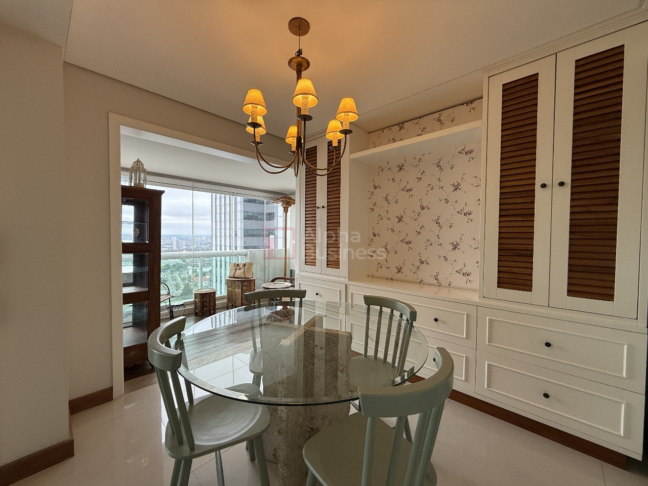 Apartamento com 2 suítes para alugar, 253 m² por R$ 22.850/mês – Edifício Vogue – Barueri/SP - view 1