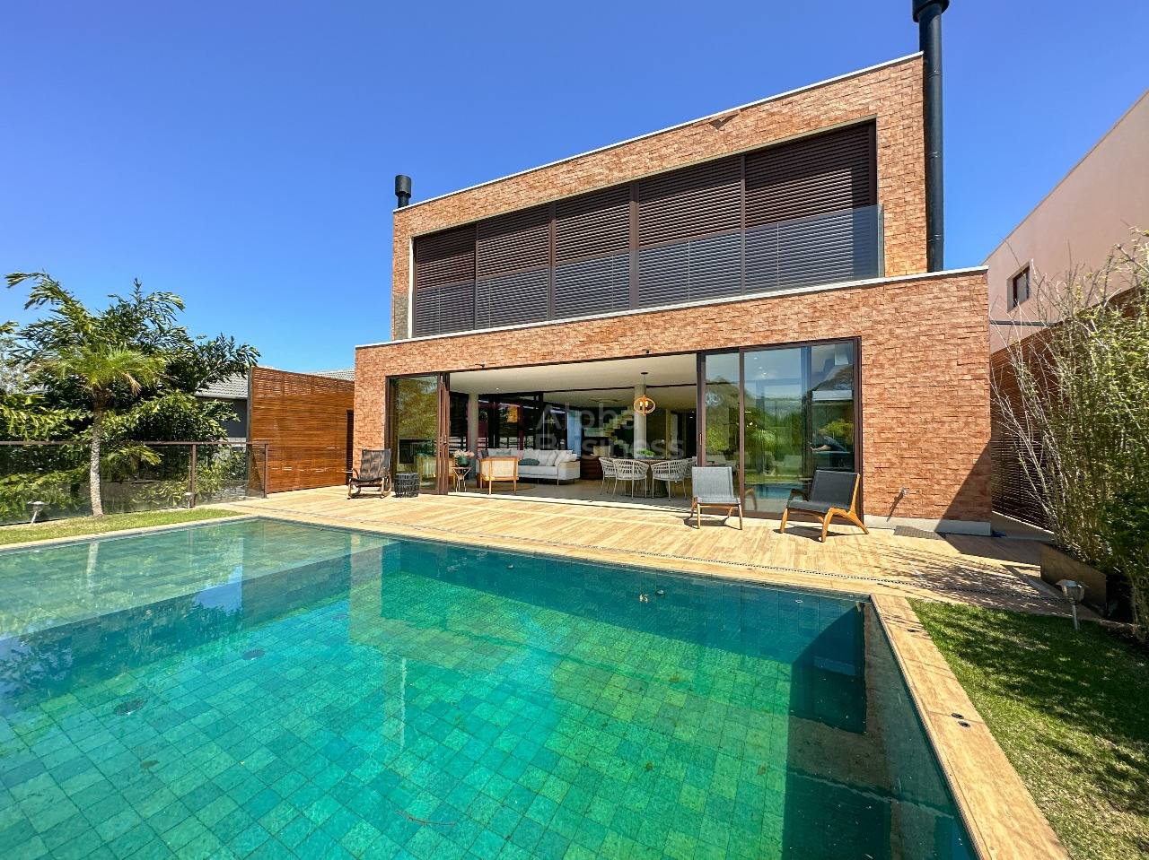 Casa com 5 suítes à venda, 525 m² por R$ 6.500.000 – Alphasítio – Santana de Parnaíba/SP - view 1