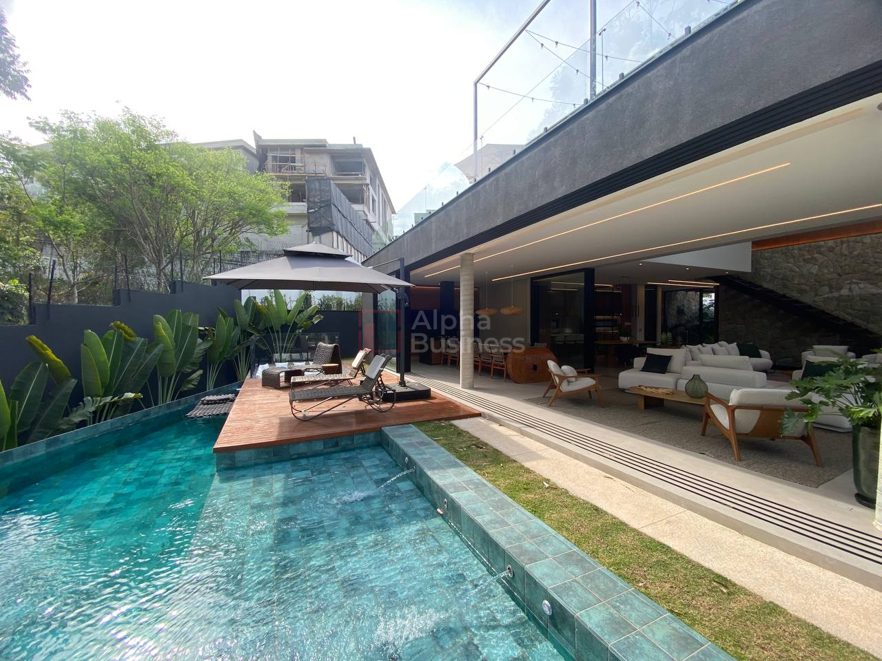 Casa com 5 suítes à venda, 1050 m² por R$ 16.900.000 – Tamboré 11 – Santana de Parnaíba/SP - view 1