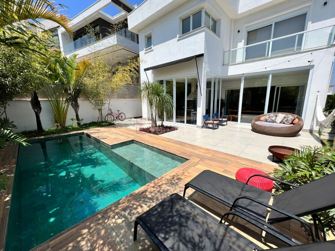 Casa com 4 suítes, 425 m² – venda por R$ 8.000.000 ou aluguel por R$ 47.800/mês – Tamboré 10 – Santana de Parnaíba/SP - view 1
