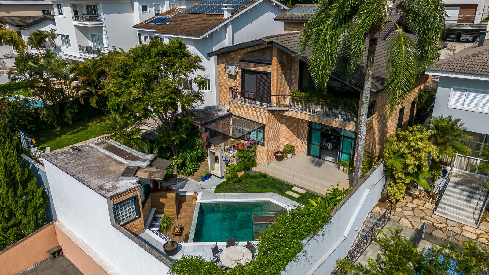 Casa com 4 suítes à venda, 500 m² por R$ 4.800.000 – Alphaville 11 – Santana de Parnaíba/SP - view 1