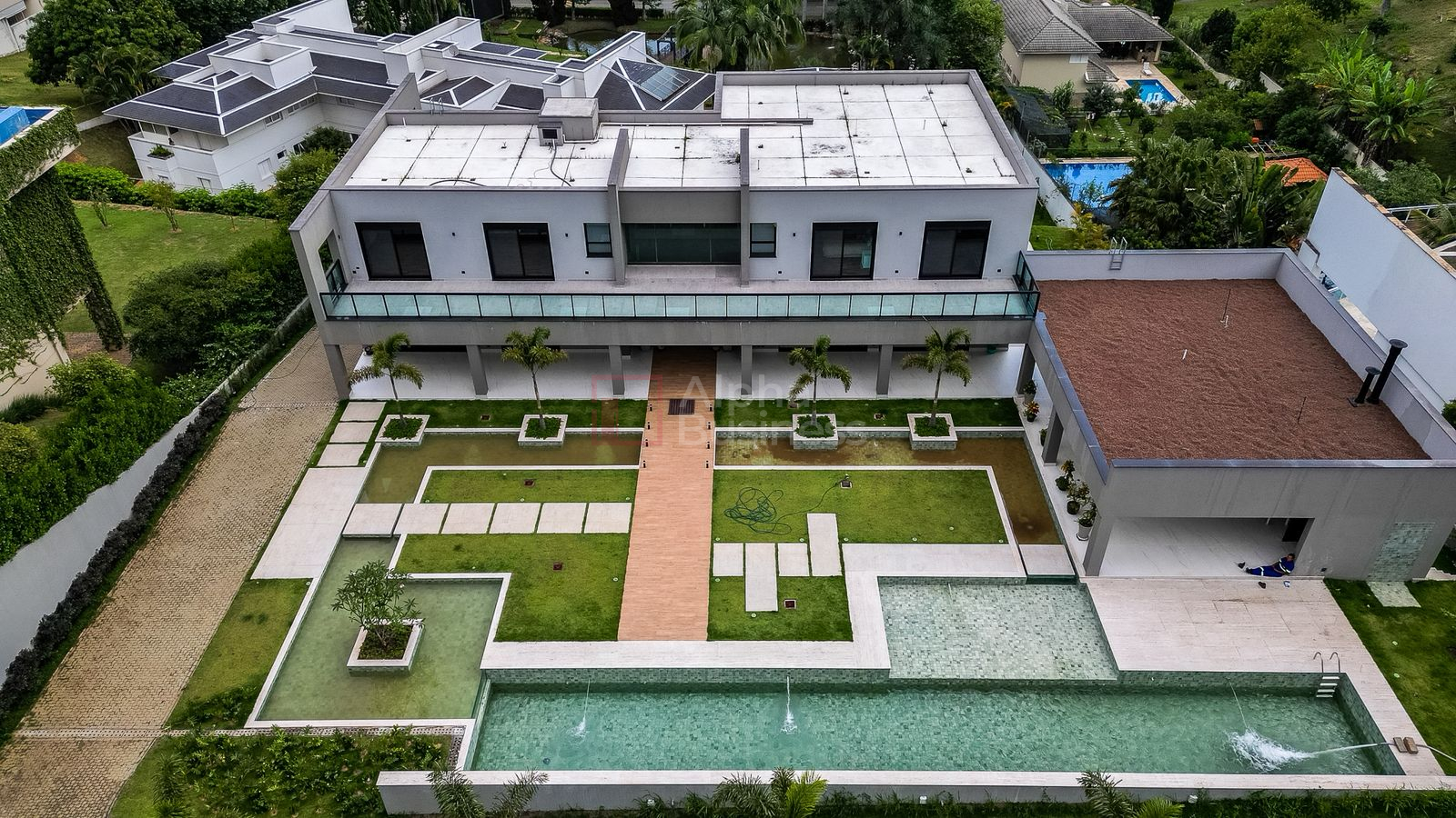 Casa com 4 suítes à venda, 1305 m² por R$ 50.000.000 – Tamboré 1 – Barueri/SP - view 1