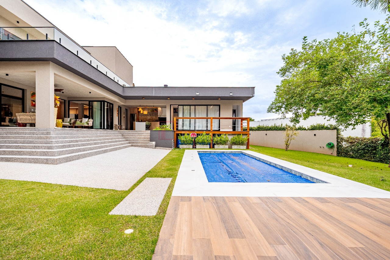 Casa com 4 suítes à venda, 395 m² por R$ 5.600.000 – Alphaville 6 – Santana de Parnaíba/SP - view 1