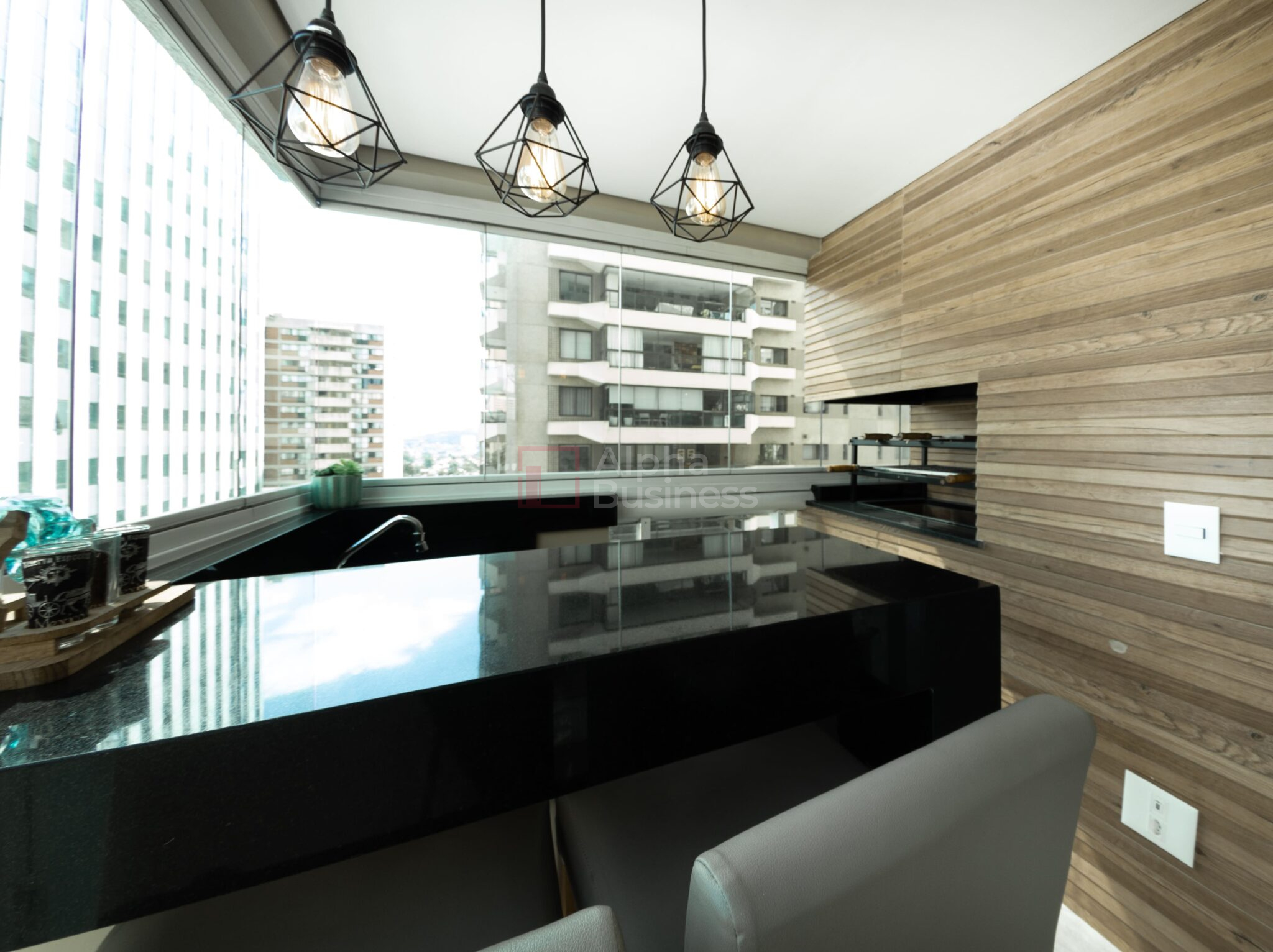 Apartamento com 3 suítes à venda, 253 m² por R$ 3.300.000 – Edifício Vogue – Barueri/SP - view 1